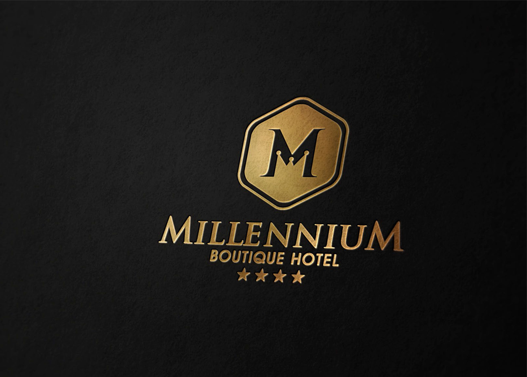 MILLENIUM - Thiết kế nhận diện thương hiệu khách sạn 4 sao Millenium Boutique Hotel